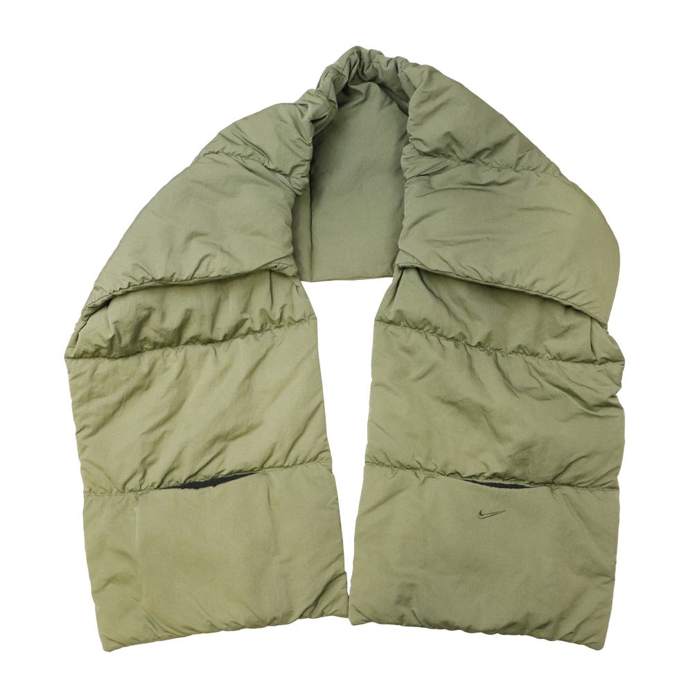 Vintage Nike Puffer Insulated Scarf Size N/A